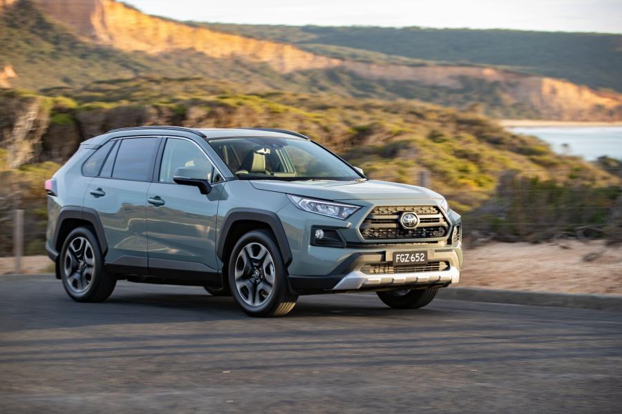  Toyota RAV4 Edge 2019 года  (AU) (фото 1 из 20)